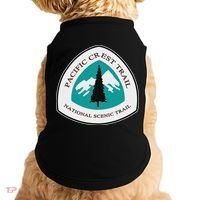 Pacific Crest Trail Marker Pct Doggie Tank thumb 0
