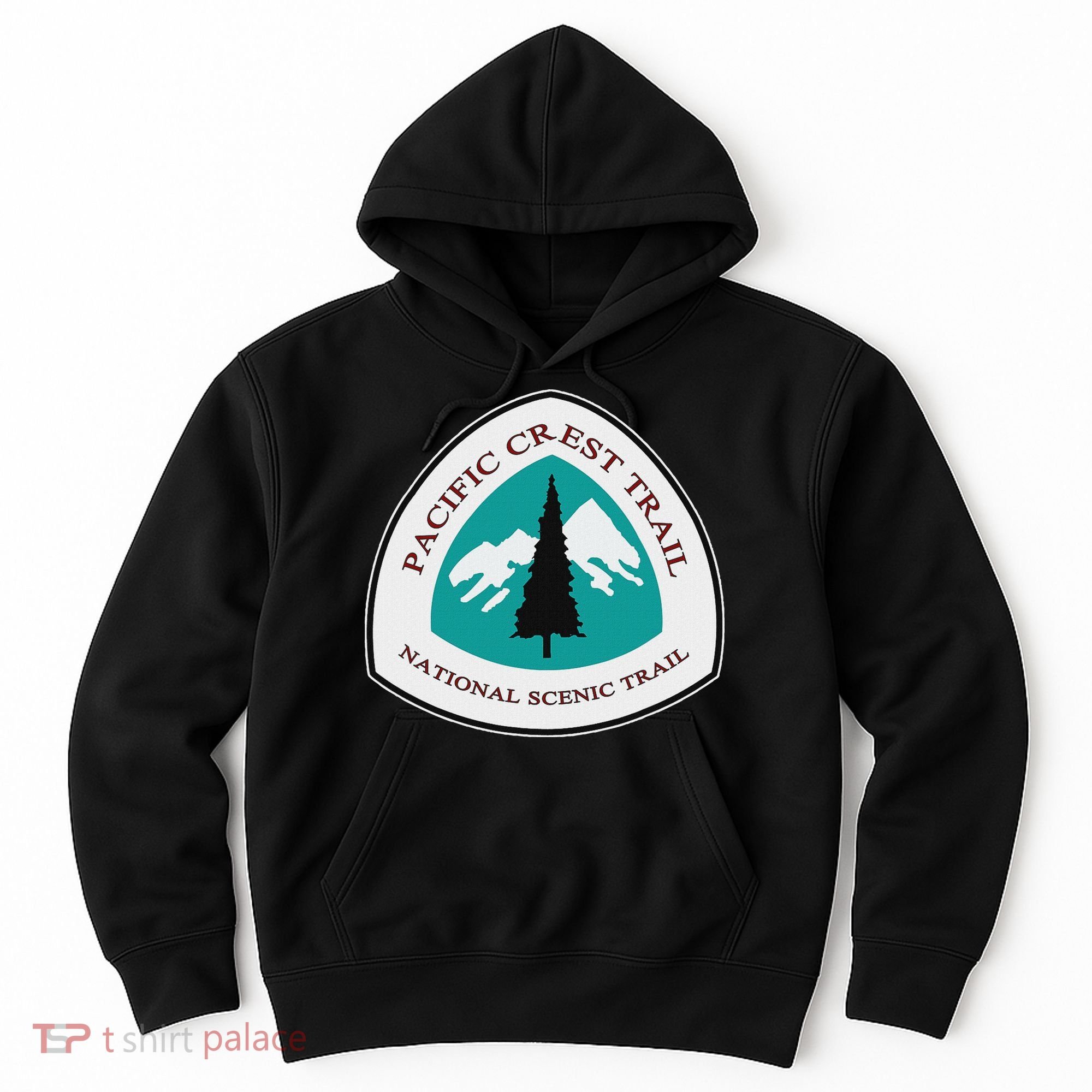Pacific Crest Trail Marker Pct Hoodie
