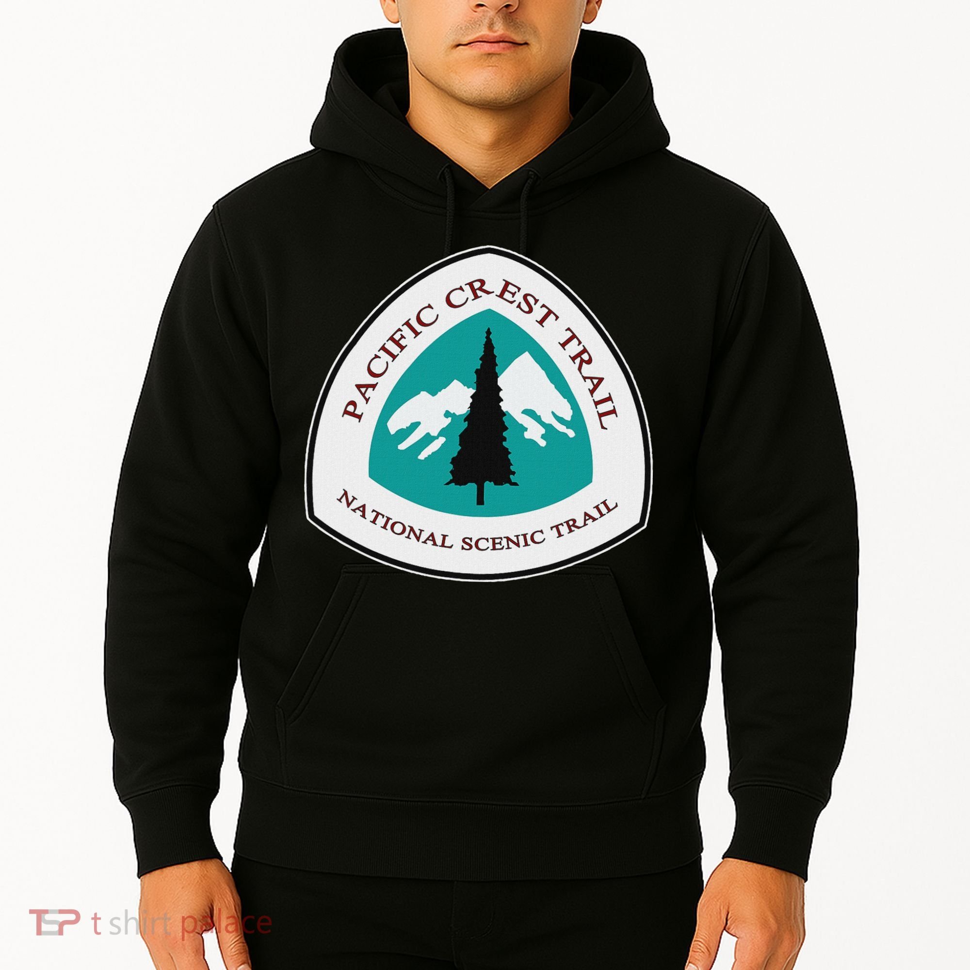 Pacific Crest Trail Marker Pct Hoodie