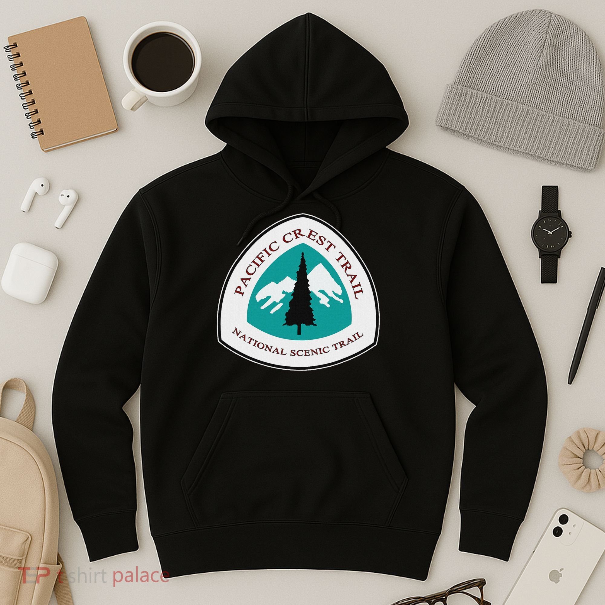 Pacific Crest Trail Marker Pct Hoodie
