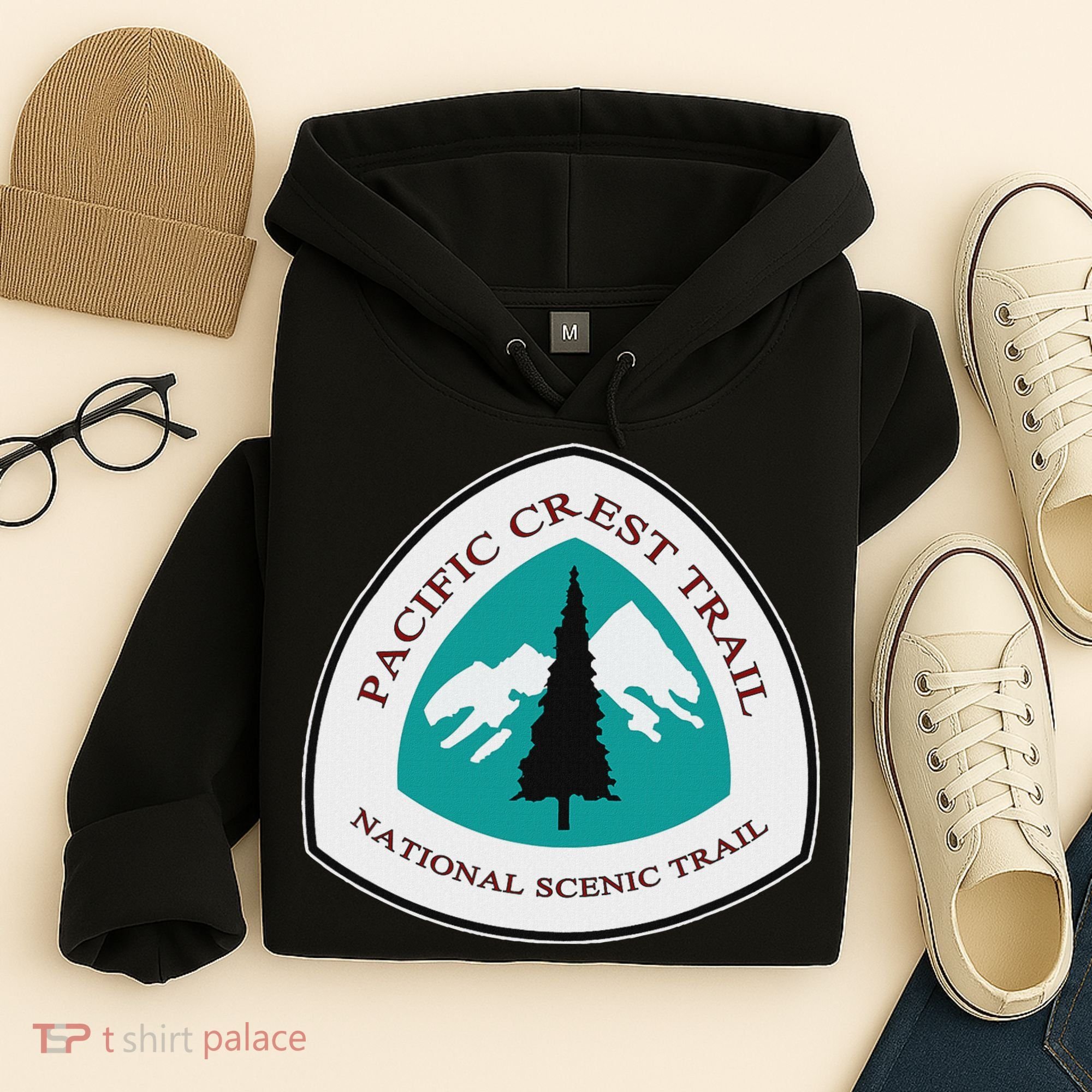 Pacific Crest Trail Marker Pct Hoodie