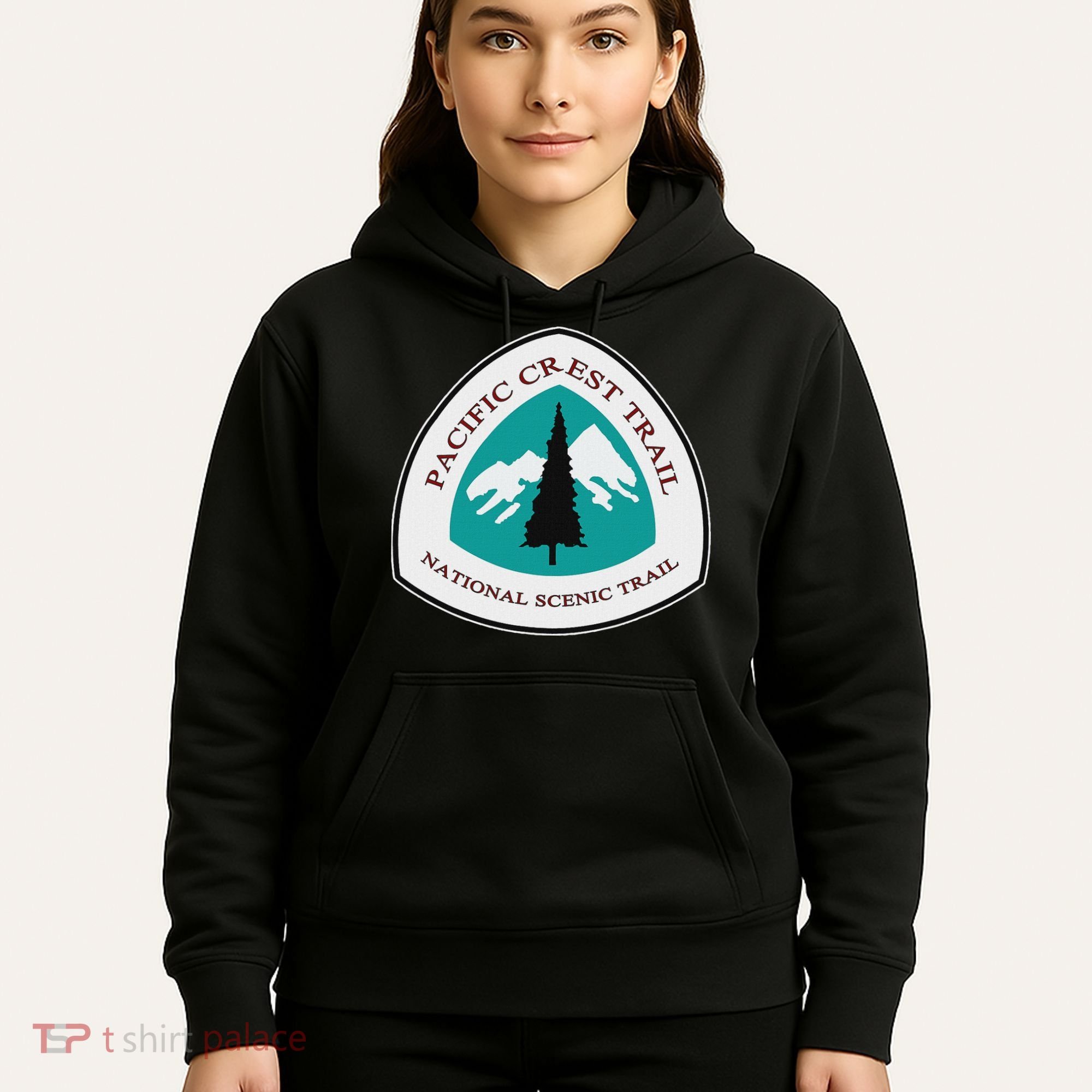 Pacific Crest Trail Marker Pct Hoodie