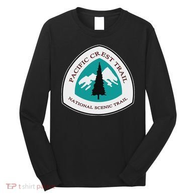 Pacific Crest Trail Marker Pct Long Sleeve Shirt