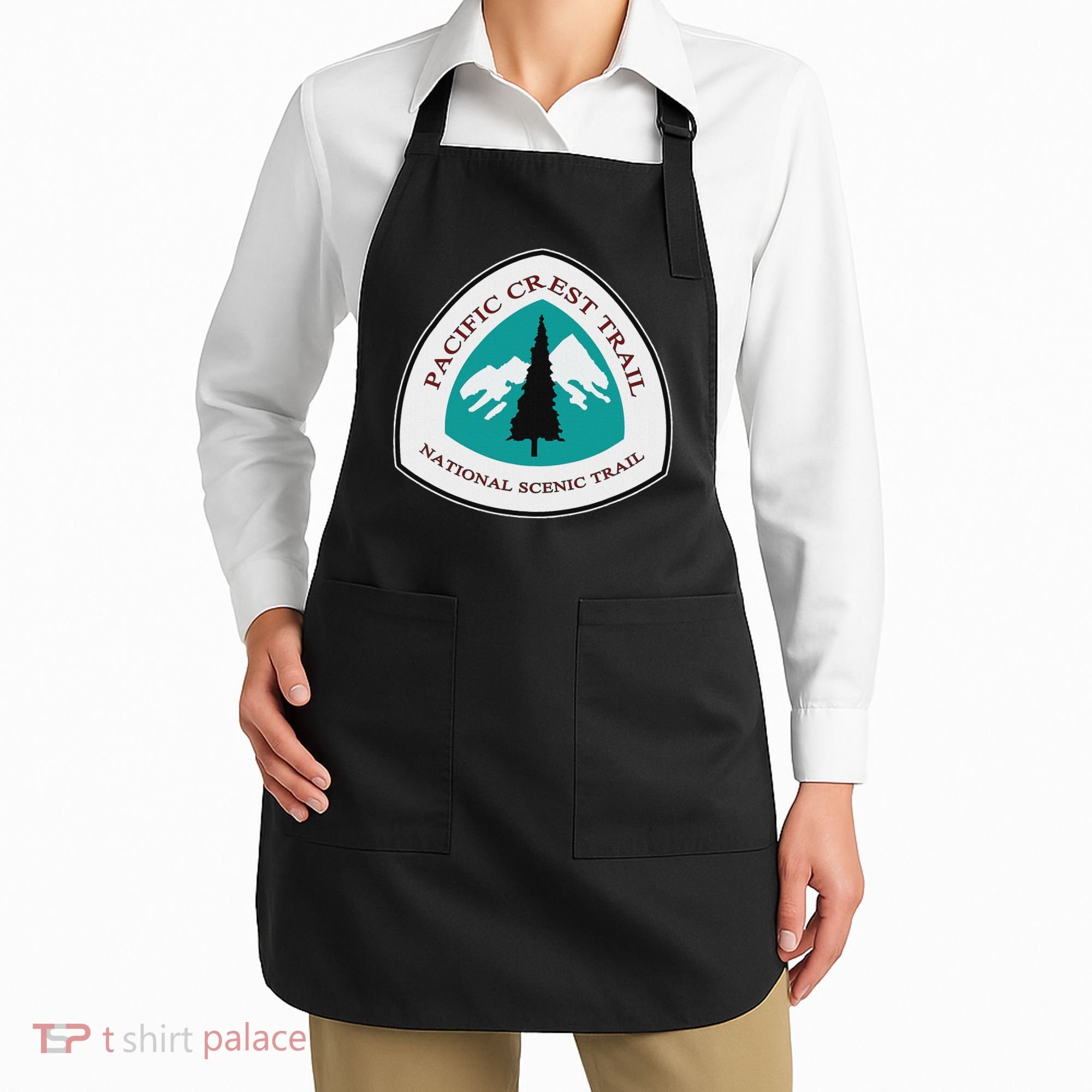 Pacific Crest Trail Marker Pct Apron