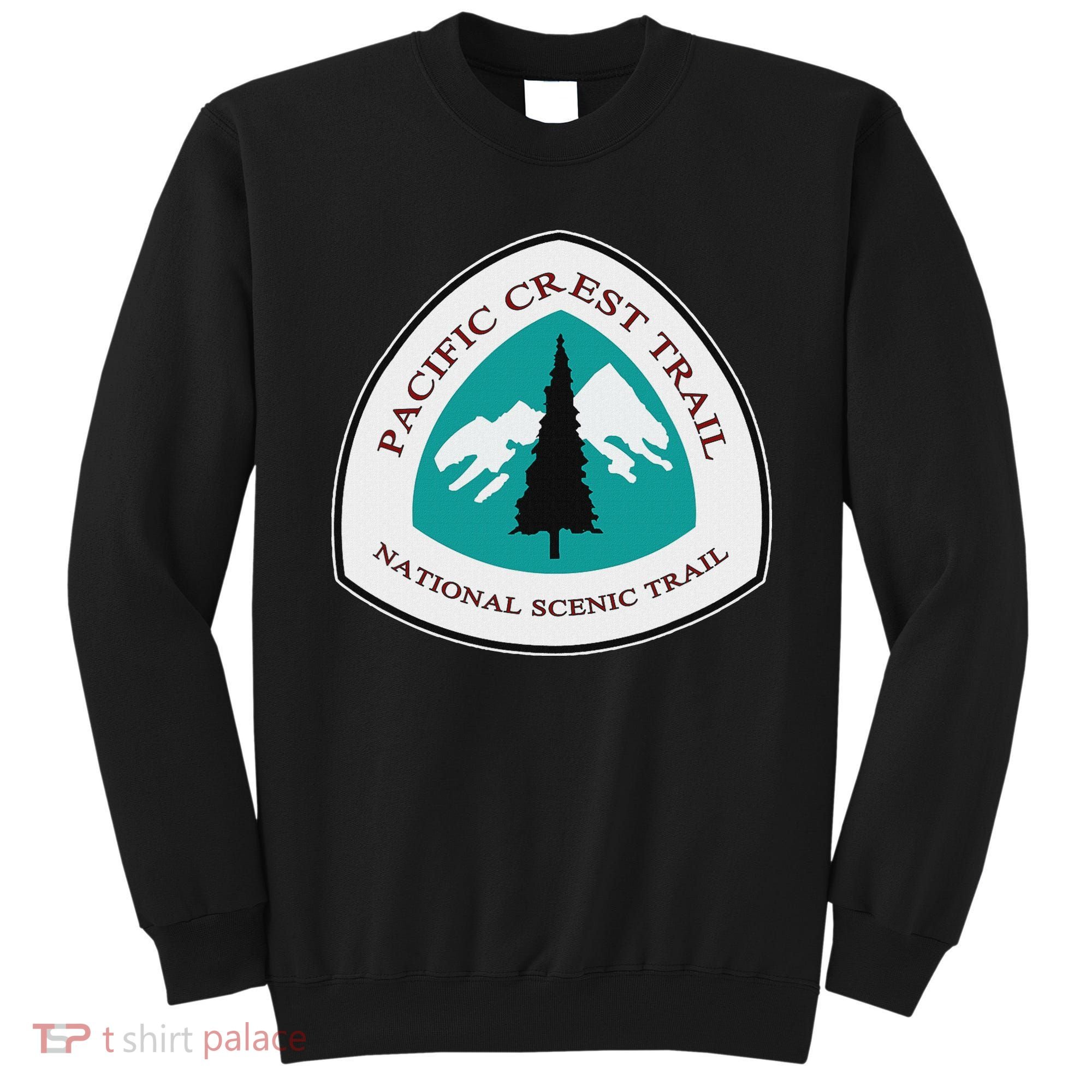 Pacific Crest Trail Marker Pct Sweatshirt