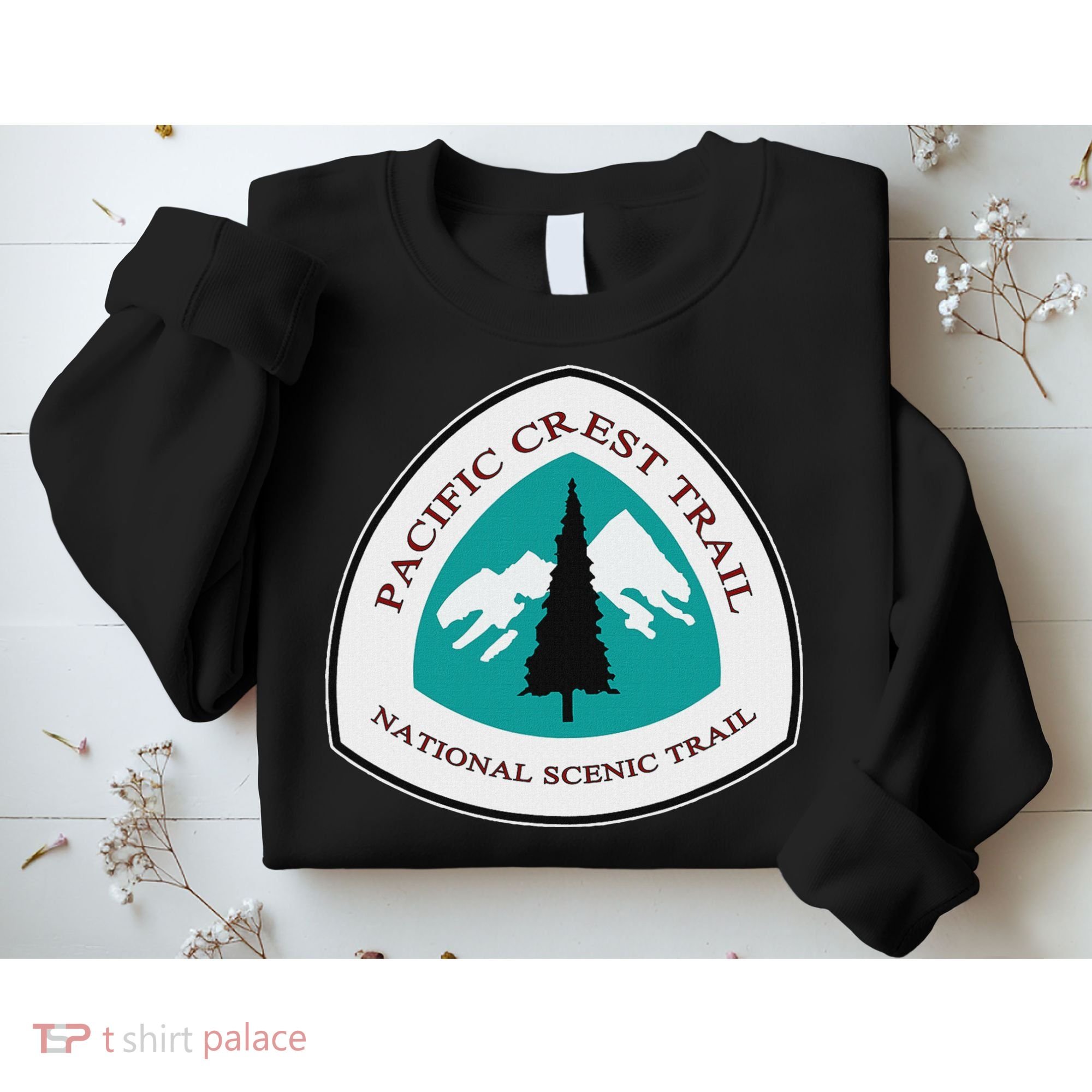 Pacific Crest Trail Marker Pct Sweatshirt