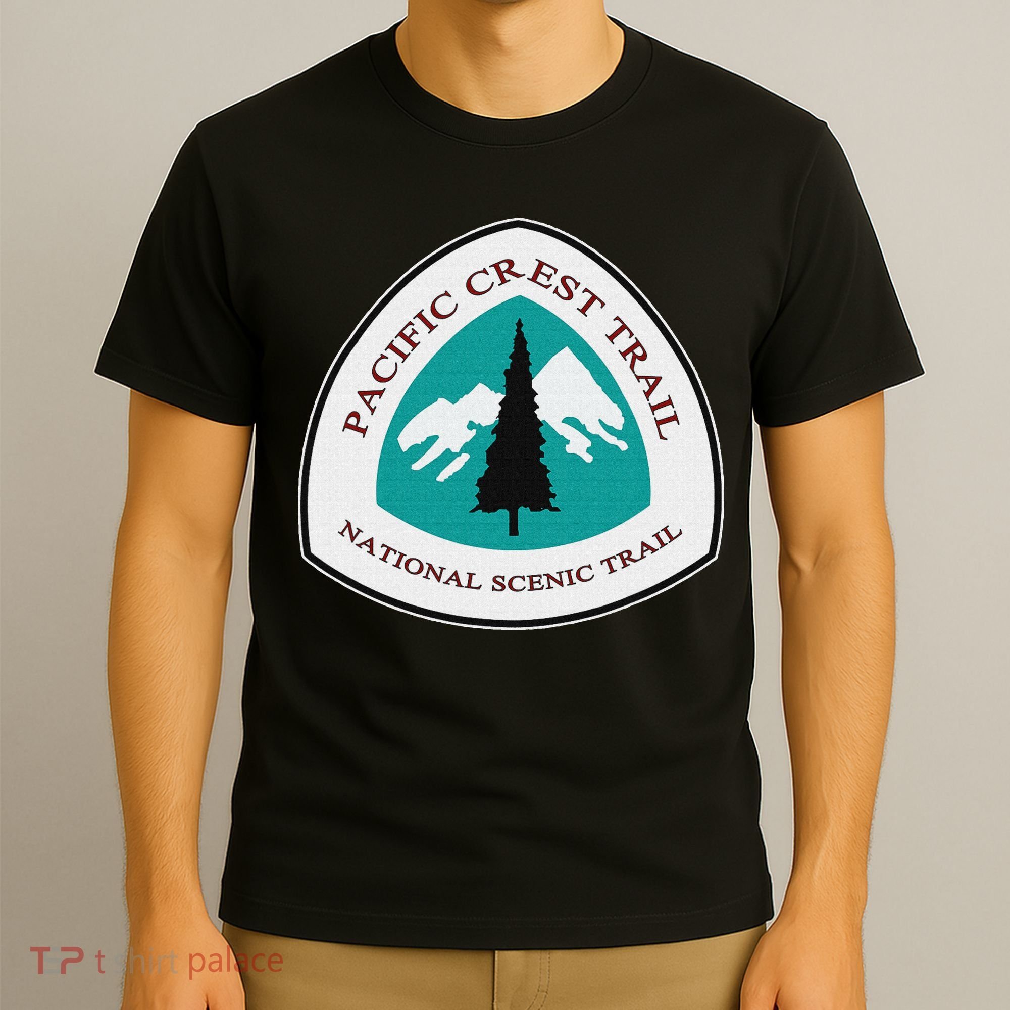 Pacific Crest Trail Marker Pct T-Shirt