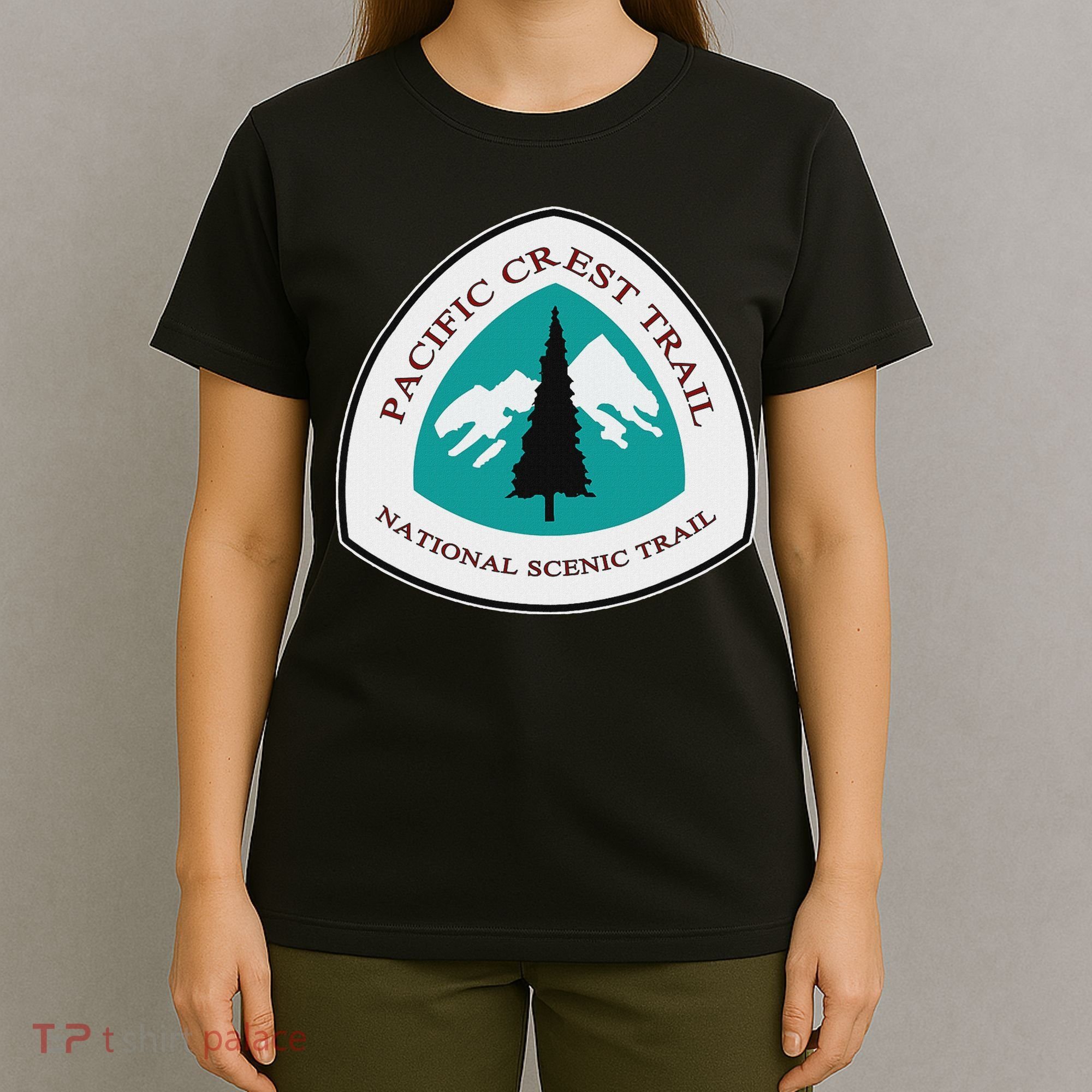 Pacific Crest Trail Marker Pct T-Shirt