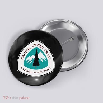 Pacific Crest Trail Marker Pct Button