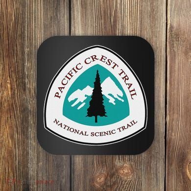 Pacific Crest Trail Marker Pct Coaster
