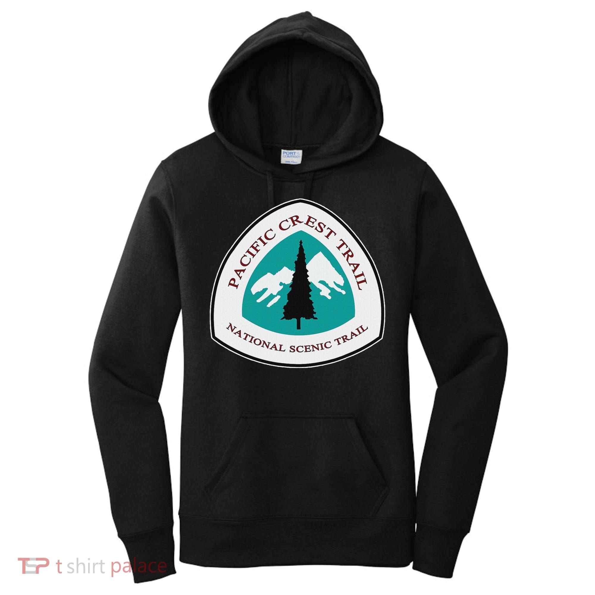 Pacific Crest Trail Marker Pct Women's Hoodie
