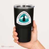Pacific Crest Trail Marker Pct Tumbler thumb 2