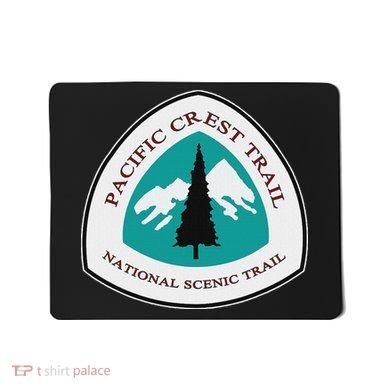 Pacific Crest Trail Marker Pct Mousepad