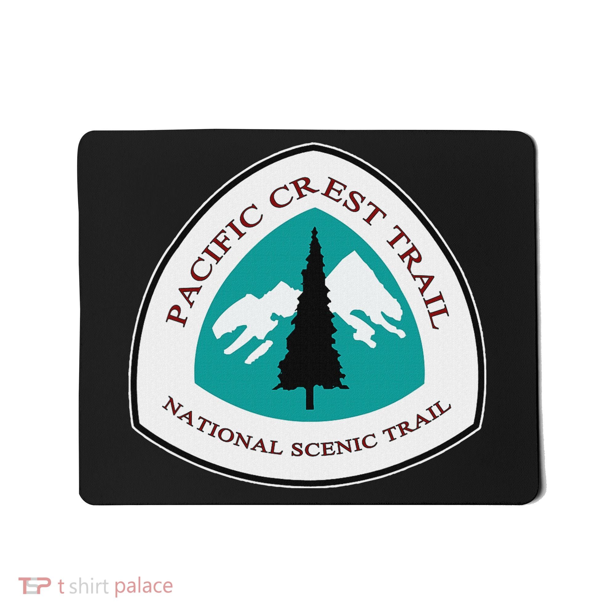 Pacific Crest Trail Marker Pct Mousepad