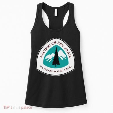 Pacific Crest Trail Marker Pct Women's Tank Top