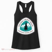 Pacific Crest Trail Marker Pct Women's Tank Top thumb 0