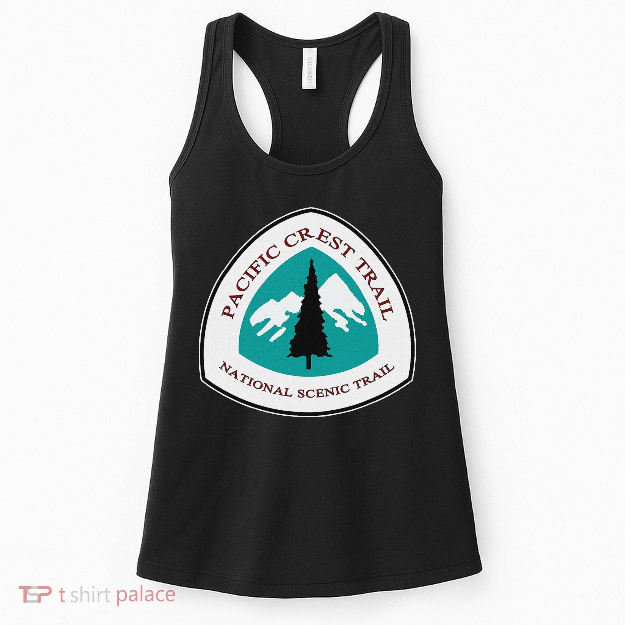 Pacific Crest Trail Marker Pct Women's Tank Top