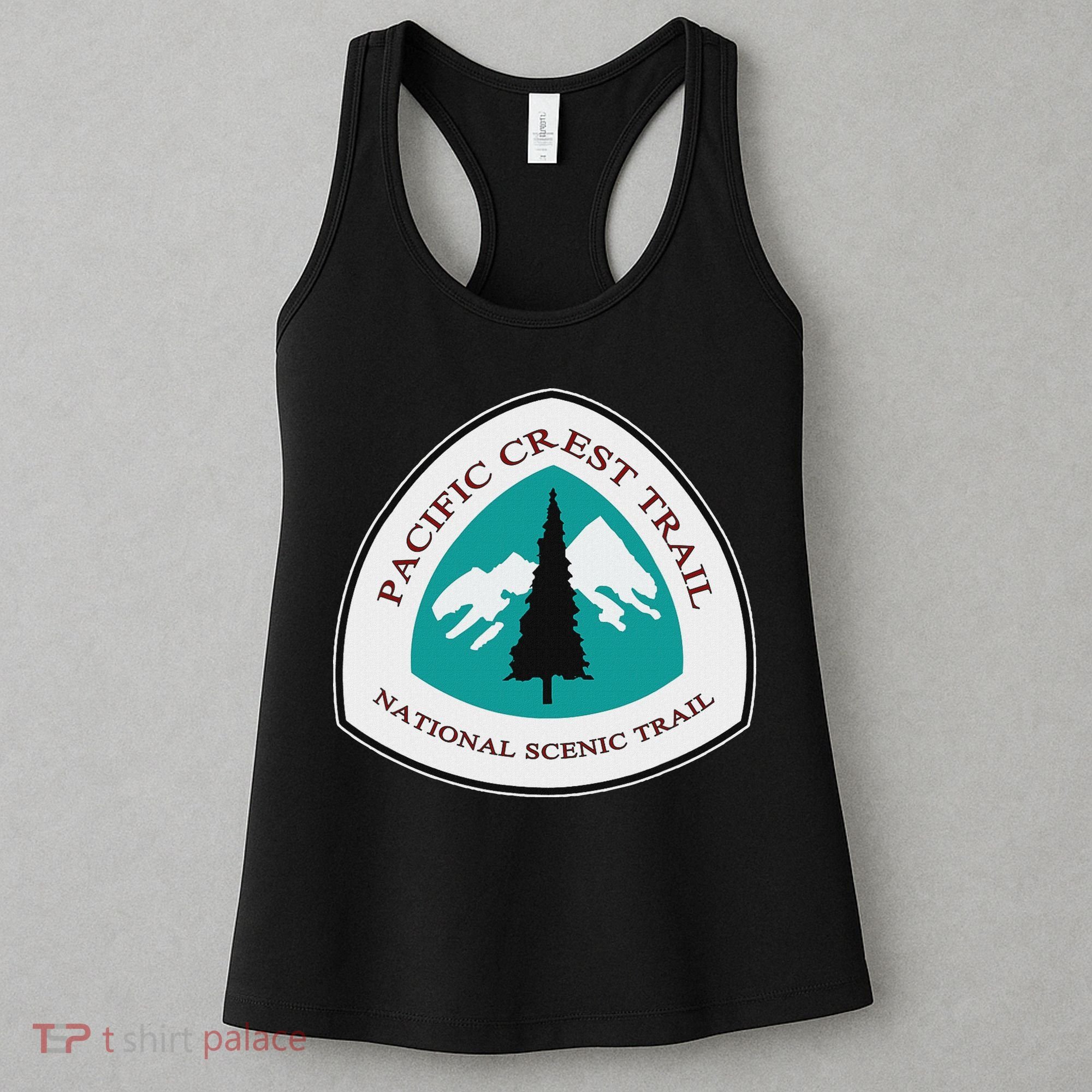 Pacific Crest Trail Marker Pct Women's Tank Top