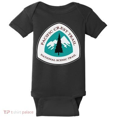 Pacific Crest Trail Marker Pct Baby Bodysuit