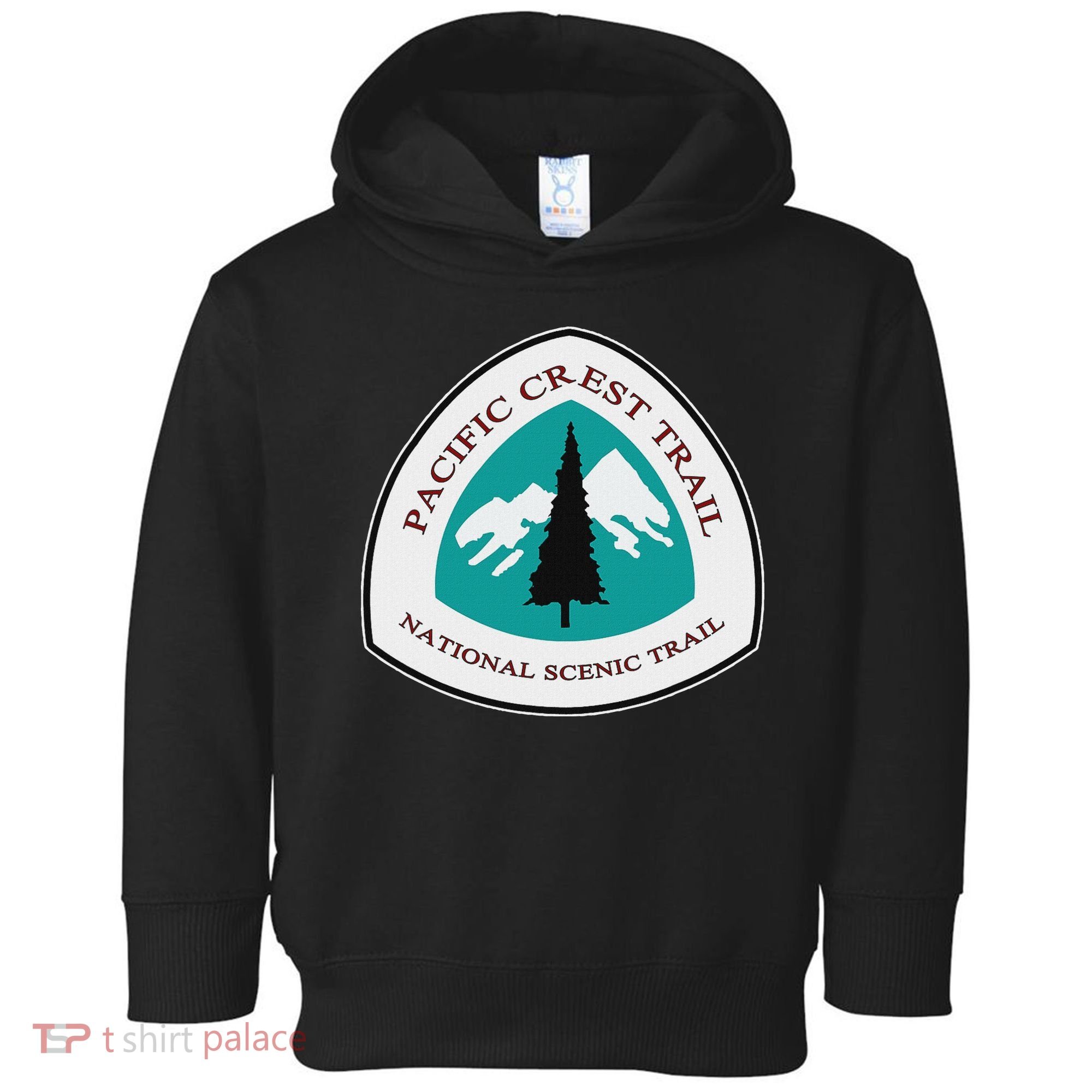 Pacific Crest Trail Marker Pct Toddler Hoodie