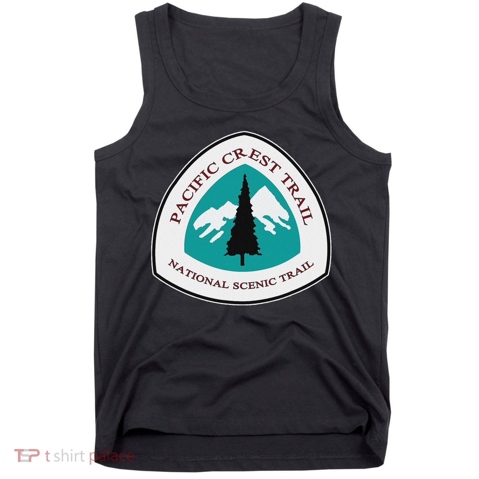 Pacific Crest Trail Marker Pct Tank Top