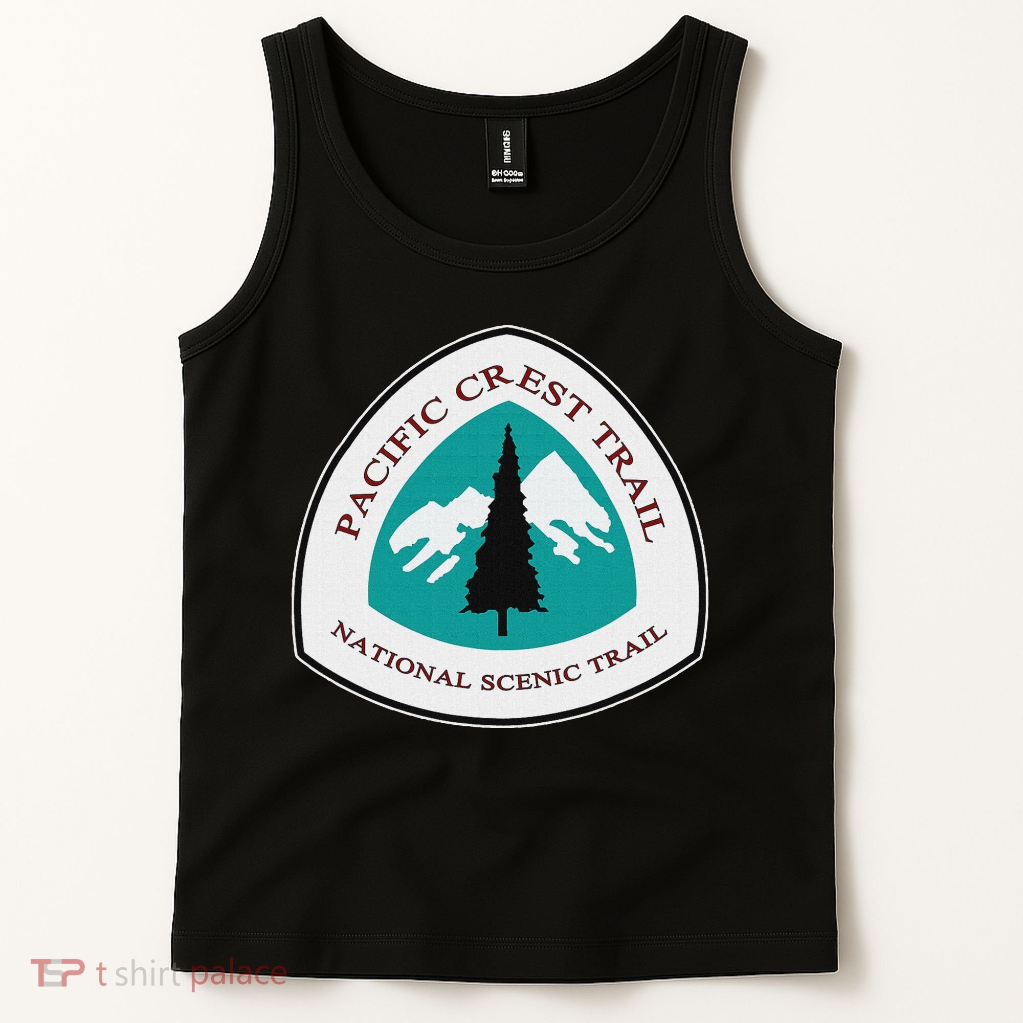 Pacific Crest Trail Marker Pct Tank Top