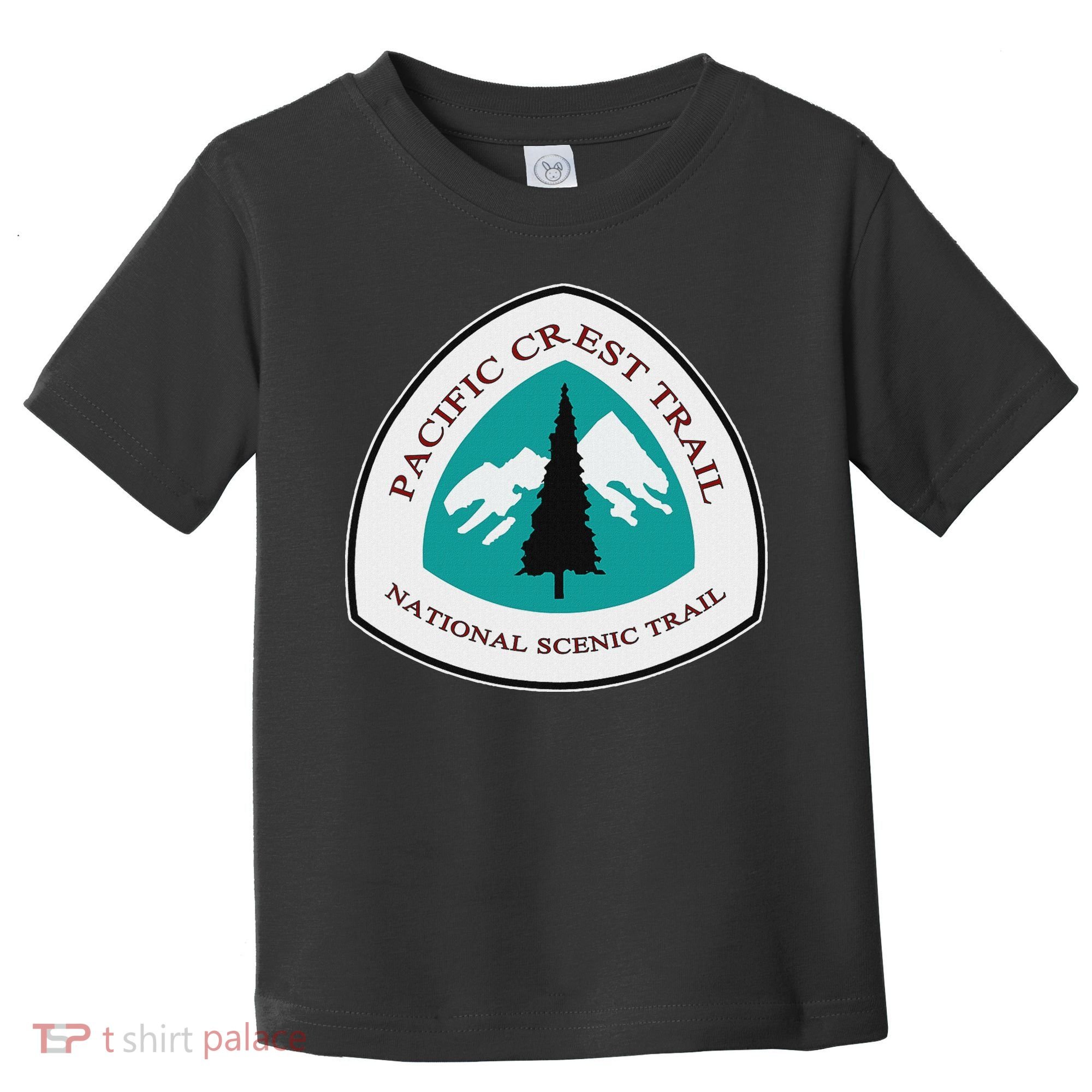 Pacific Crest Trail Marker Pct Toddler T-Shirt