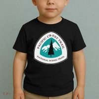 Pacific Crest Trail Marker Pct Toddler T-Shirt thumb 2