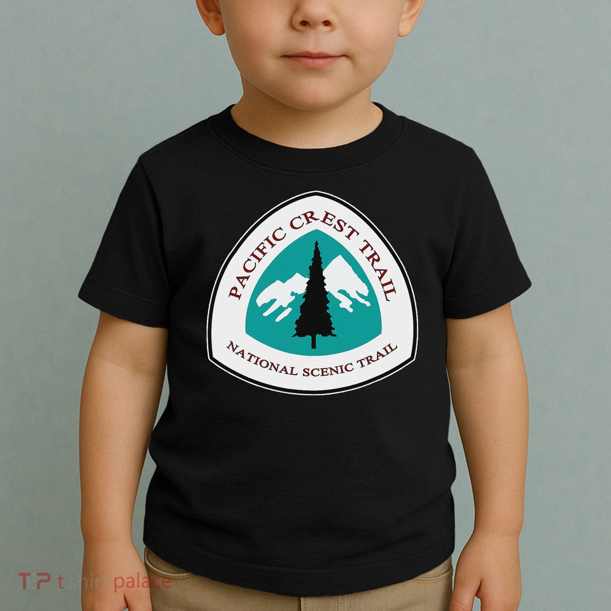 Pacific Crest Trail Marker Pct Toddler T-Shirt