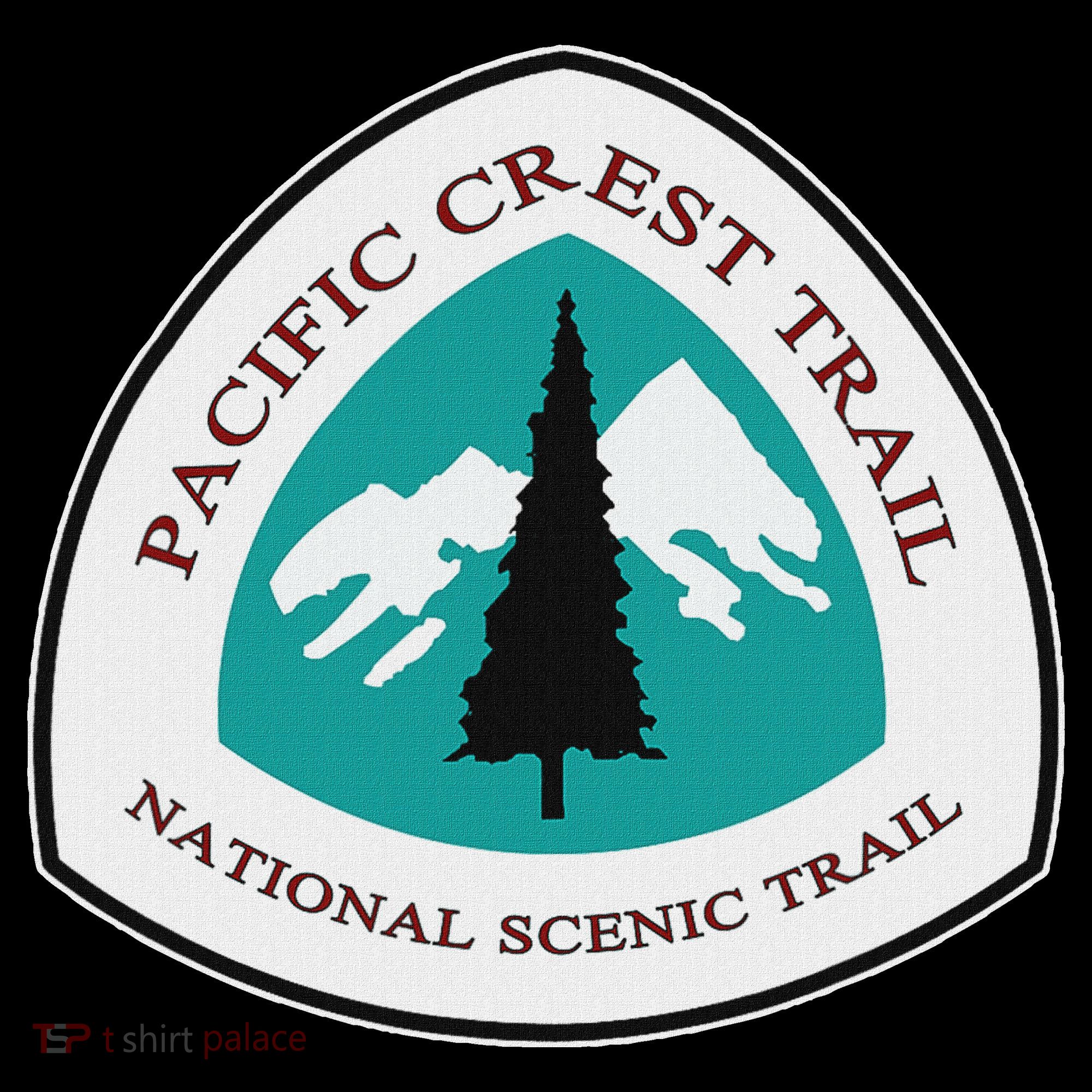 Pacific Crest Trail Marker Pct Visor