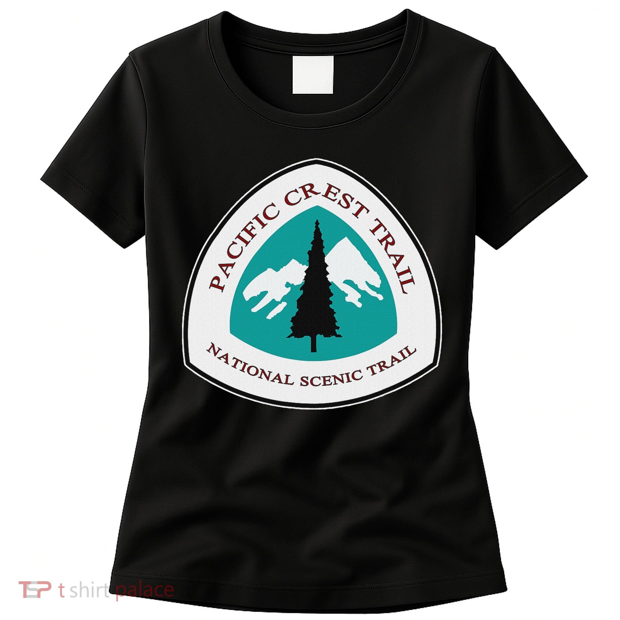 Pacific Crest Trail Marker Pct Women's T-Shirt