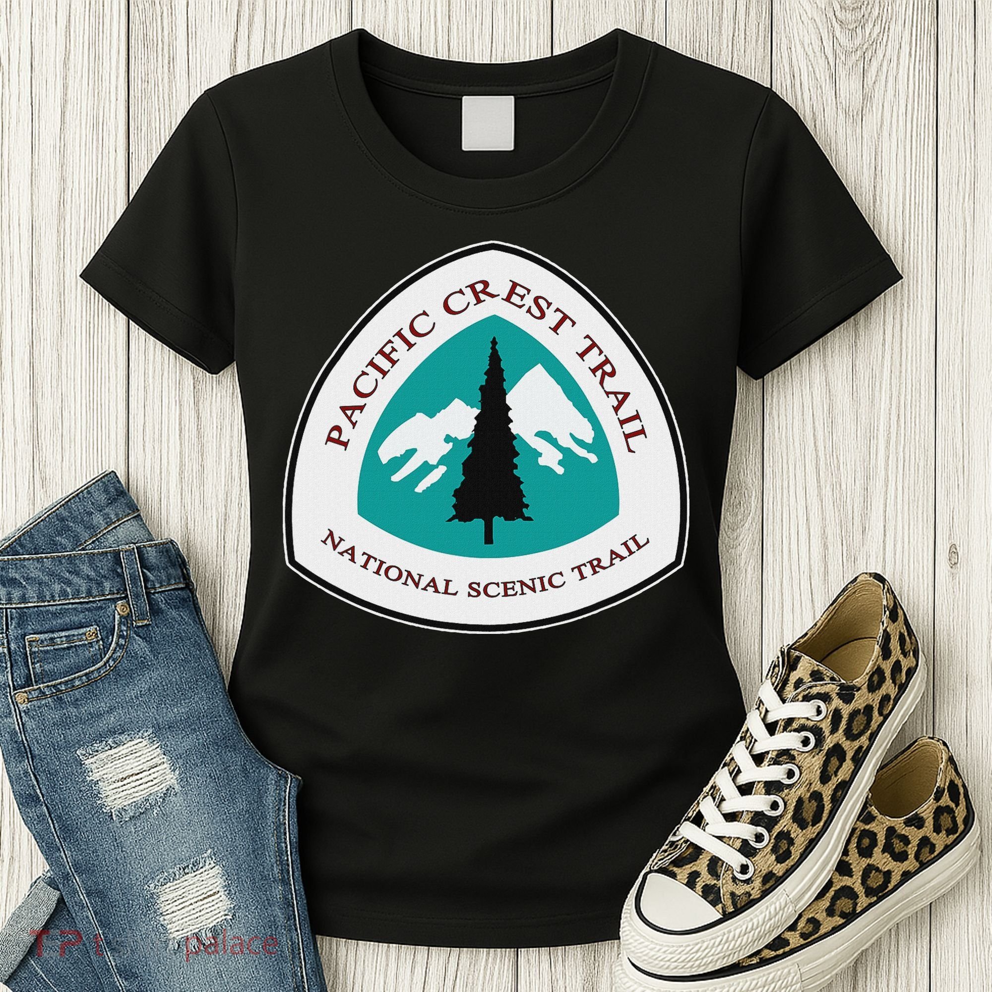 Pacific Crest Trail Marker Pct Women's T-Shirt
