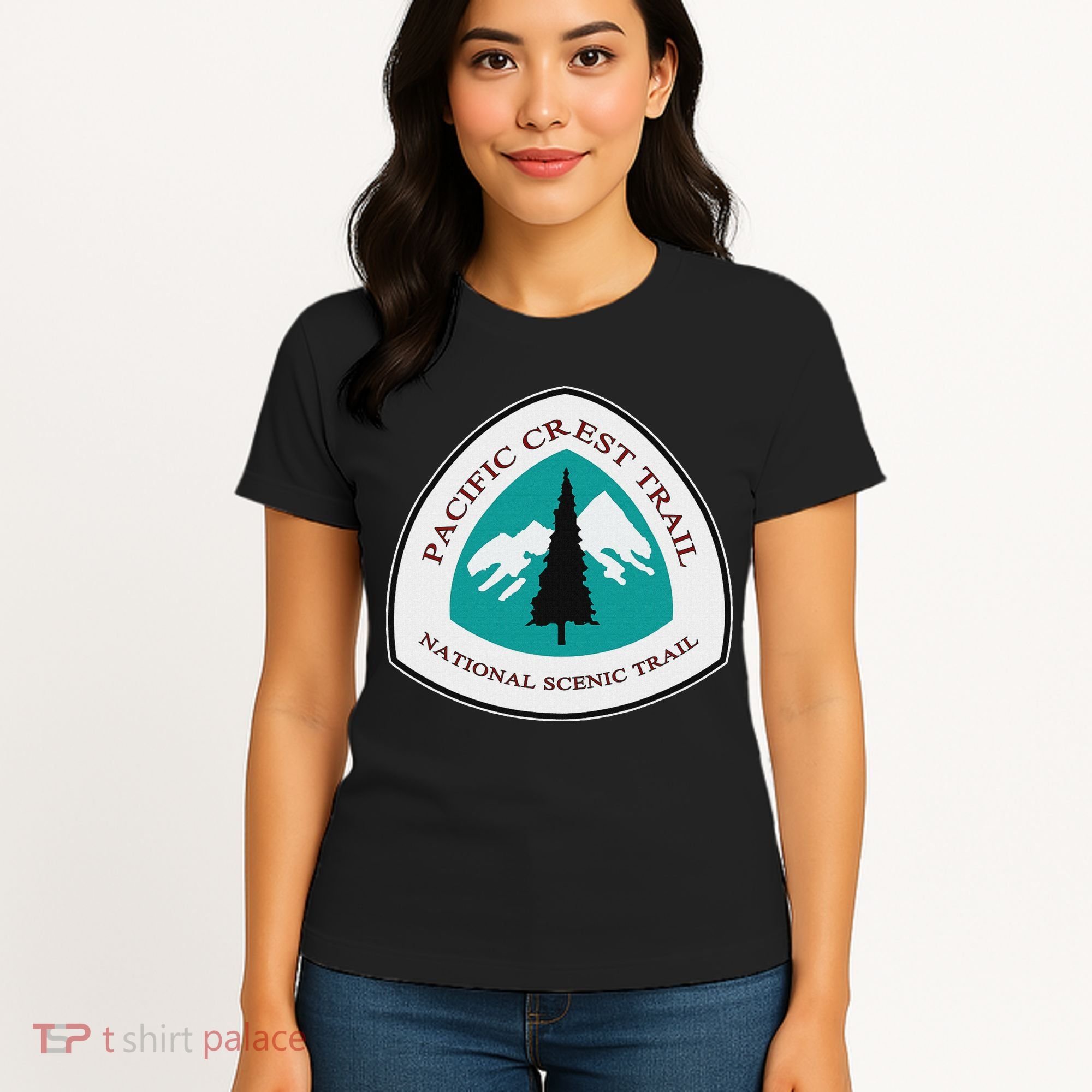 Pacific Crest Trail Marker Pct Women's T-Shirt