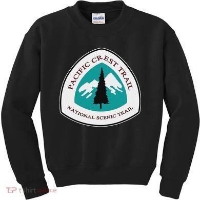 Pacific Crest Trail Marker Pct Kids Sweatshirt