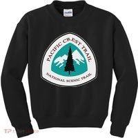 Pacific Crest Trail Marker Pct Kids Sweatshirt thumb 0
