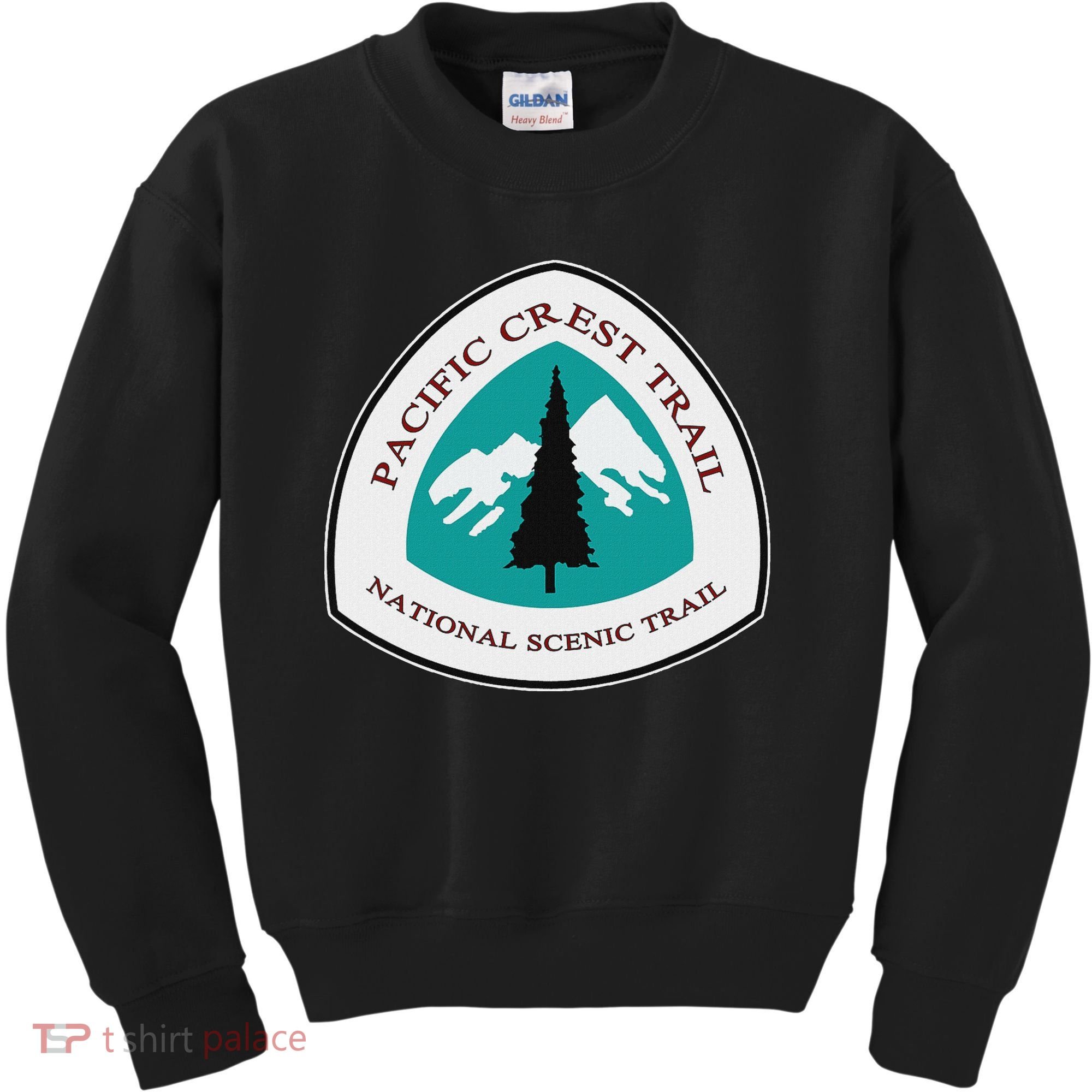 Pacific Crest Trail Marker Pct Kids Sweatshirt