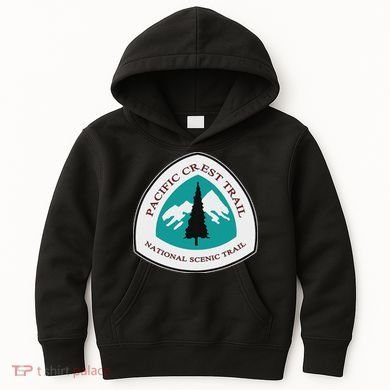 Pacific Crest Trail Marker Pct Kids Hoodie