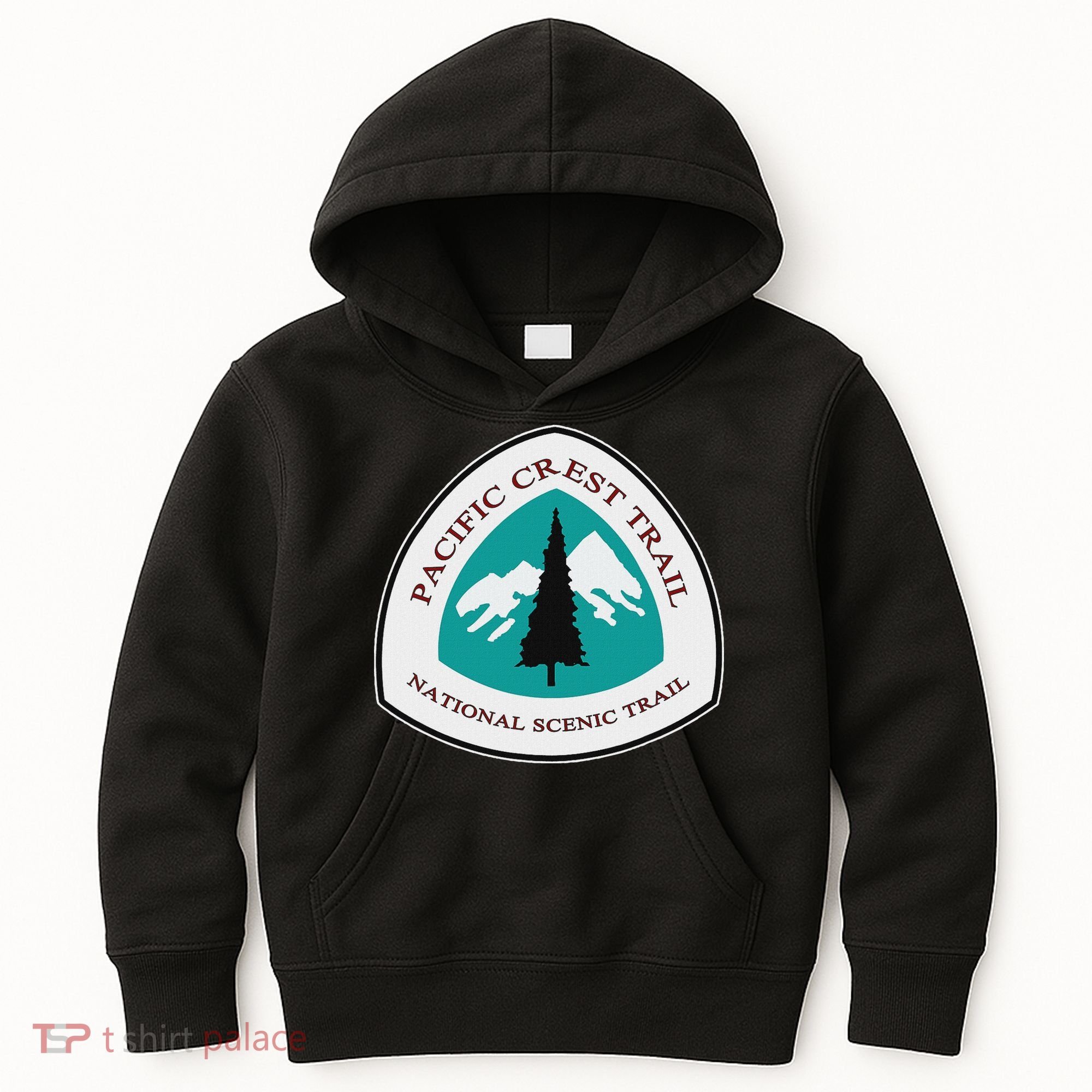 Pacific Crest Trail Marker Pct Kids Hoodie