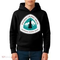 Pacific Crest Trail Marker Pct Kids Hoodie thumb 4