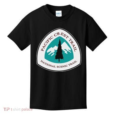 Pacific Crest Trail Marker Pct Kids T-Shirt