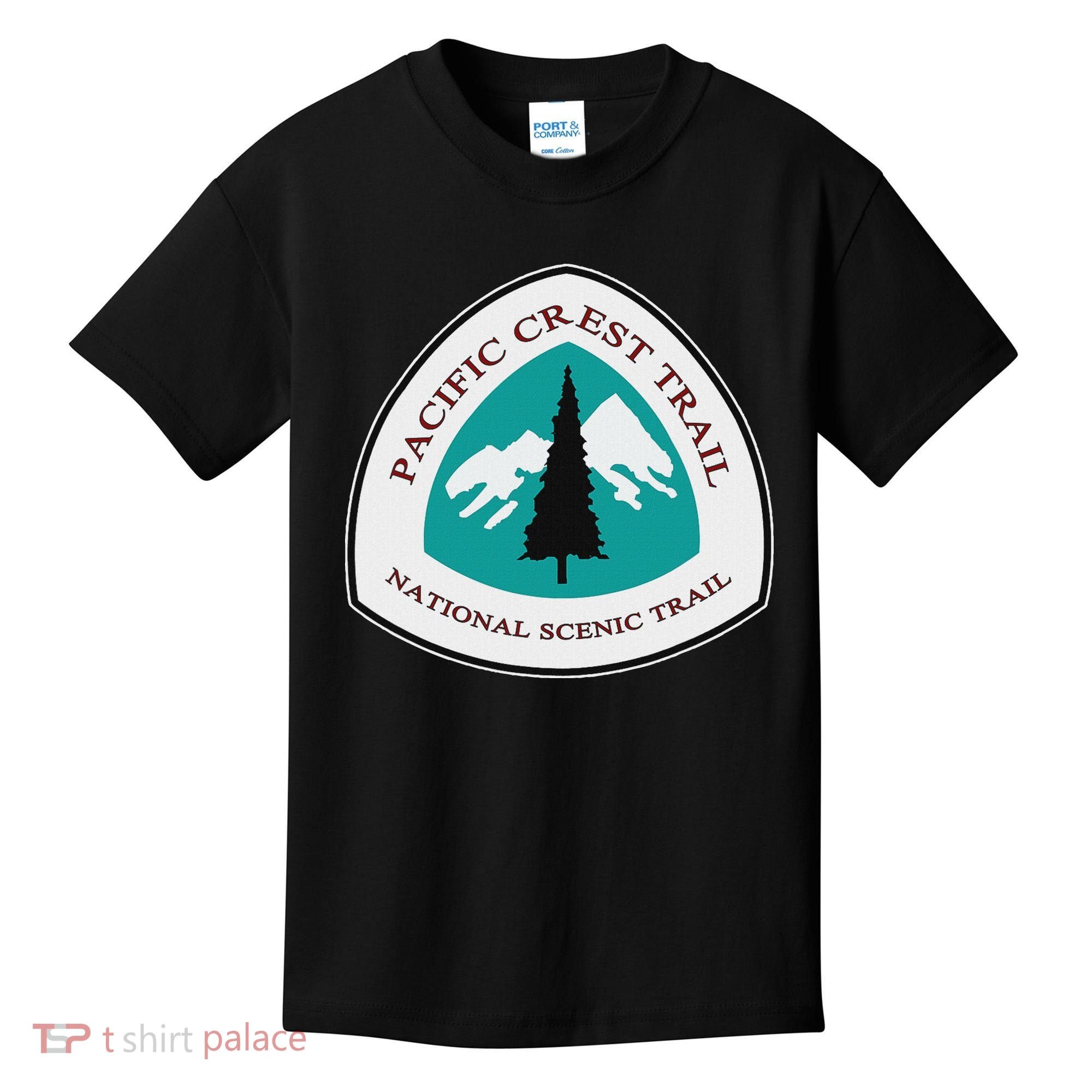 Pacific Crest Trail Marker Pct Kids T-Shirt