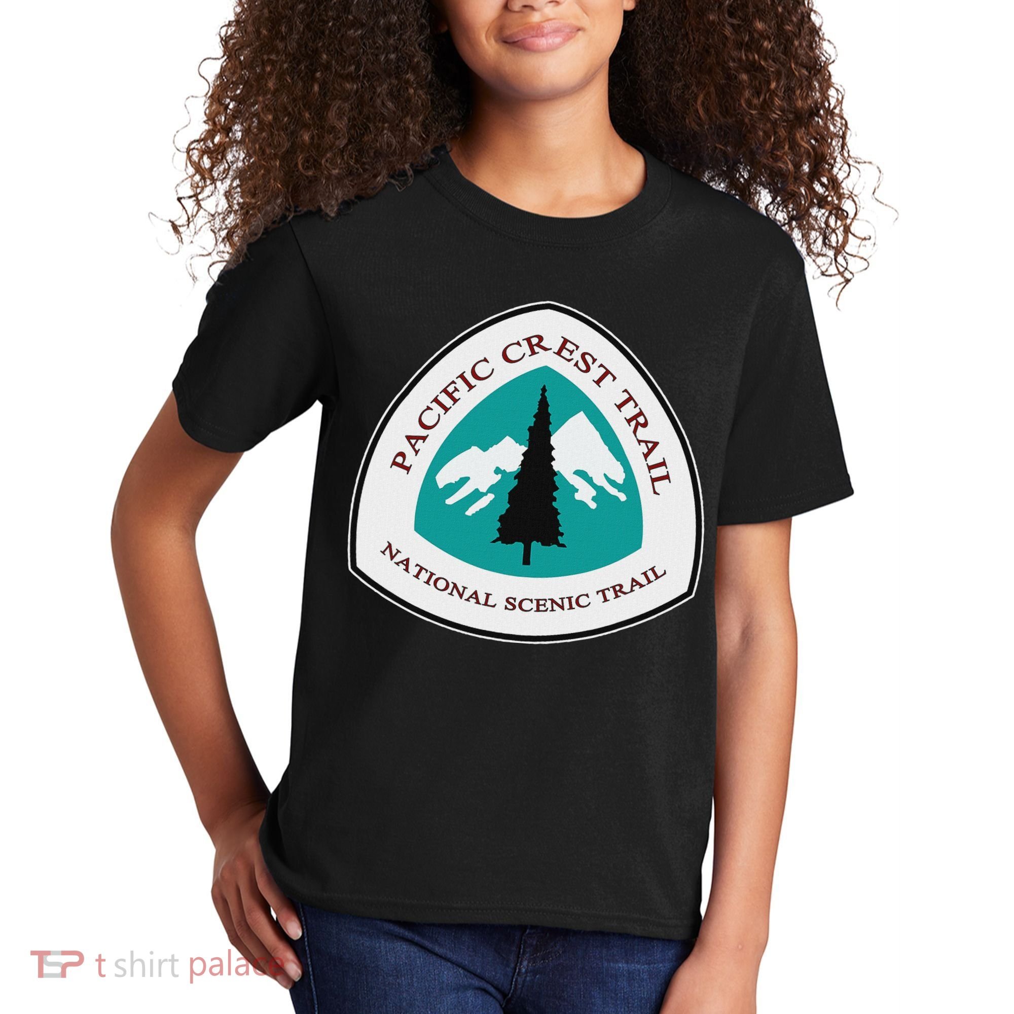 Pacific Crest Trail Marker Pct Kids T-Shirt