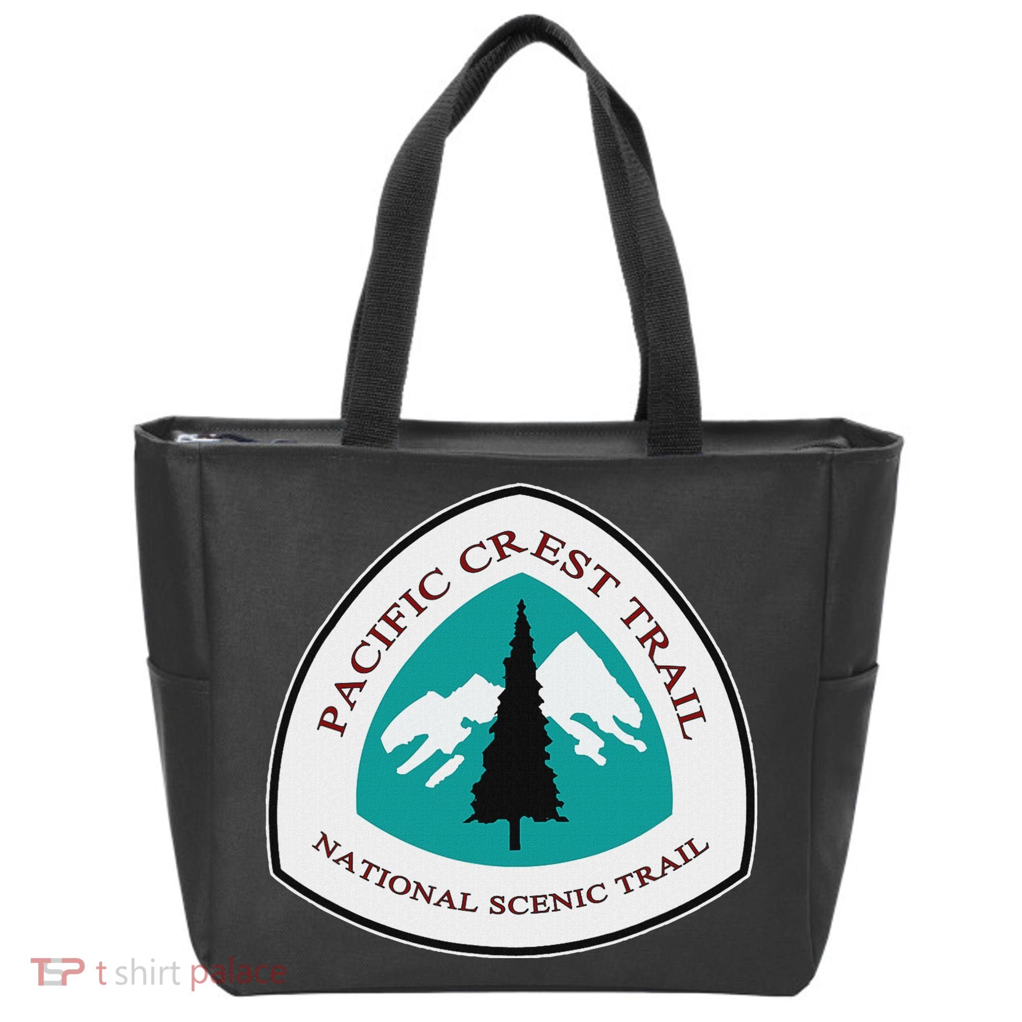 Pacific Crest Trail Marker Pct Tote Bag