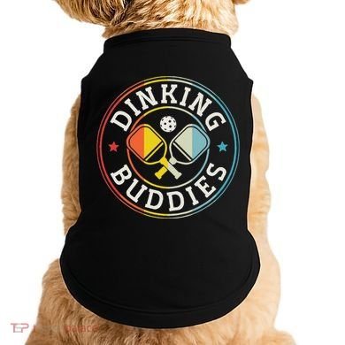 Pickleball Champion Tournament Player Dinking Buddies Doggie Tank