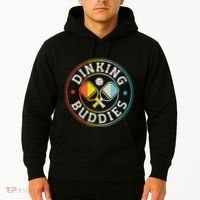Pickleball Champion Tournament Player Dinking Buddies Hoodie thumb 2
