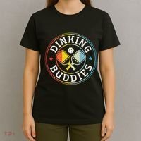 Pickleball Champion Tournament Player Dinking Buddies T-Shirt thumb 4