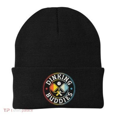 Pickleball Champion Tournament Player Dinking Buddies Beanie