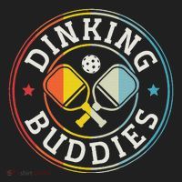 Pickleball Champion Tournament Player Dinking Buddies Beanie thumb 2