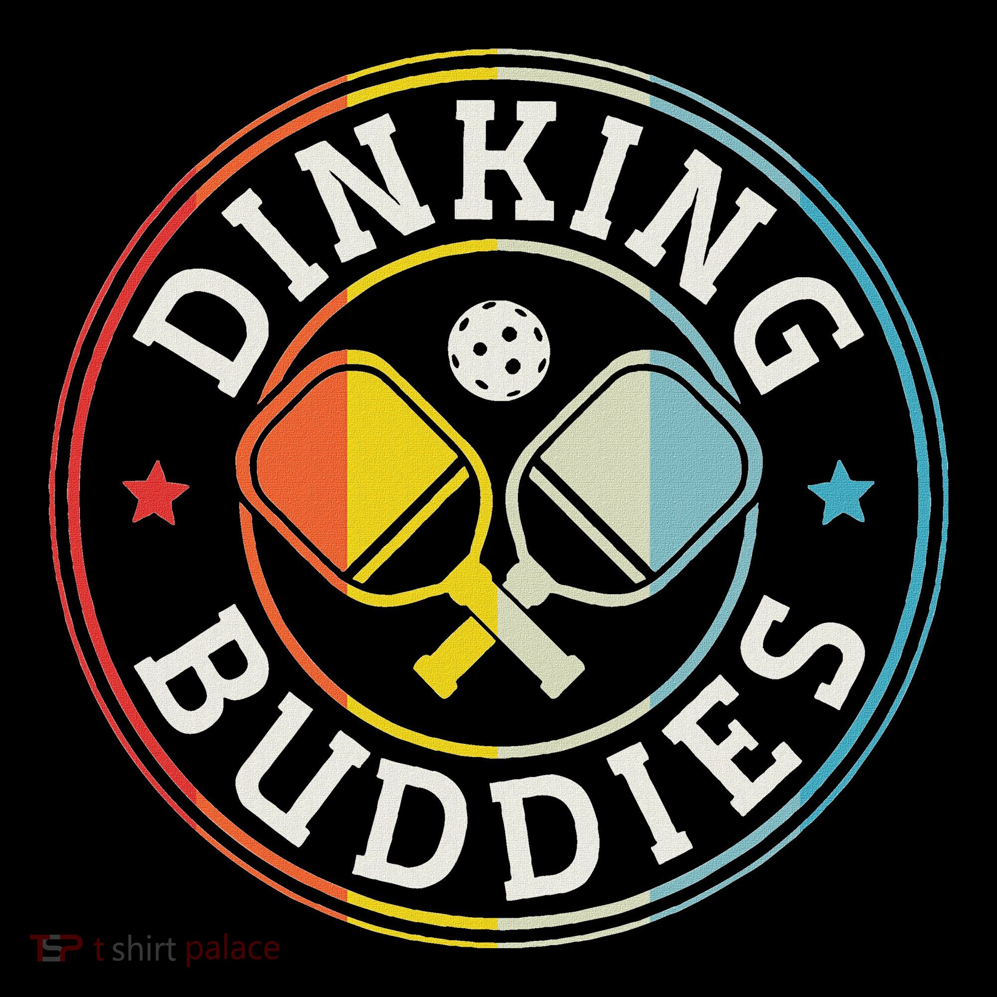 Pickleball Champion Tournament Player Dinking Buddies Women's Hoodie