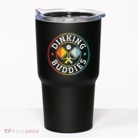Pickleball Champion Tournament Player Dinking Buddies Tumbler thumb 0